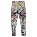Metal liquid Leggings