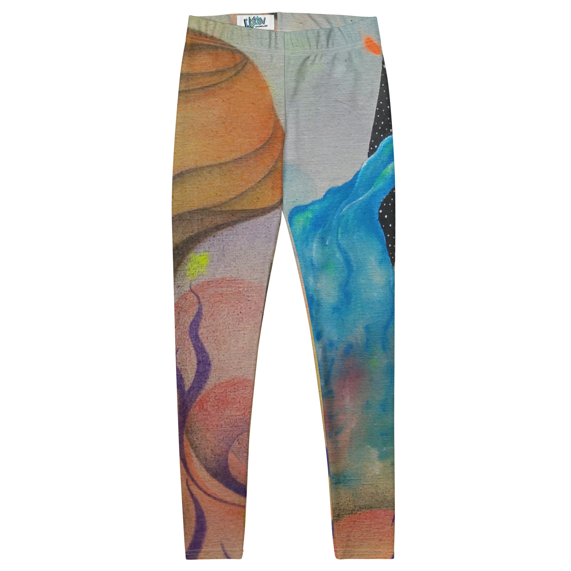 Cosmic teapot Leggings