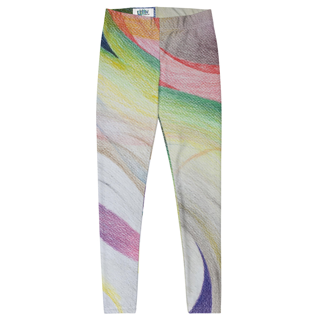 Color contact Leggings