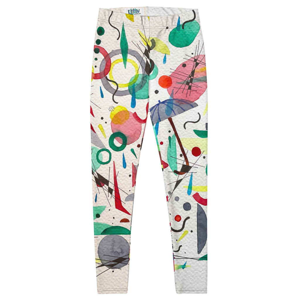 Kitchen rain II Leggings
