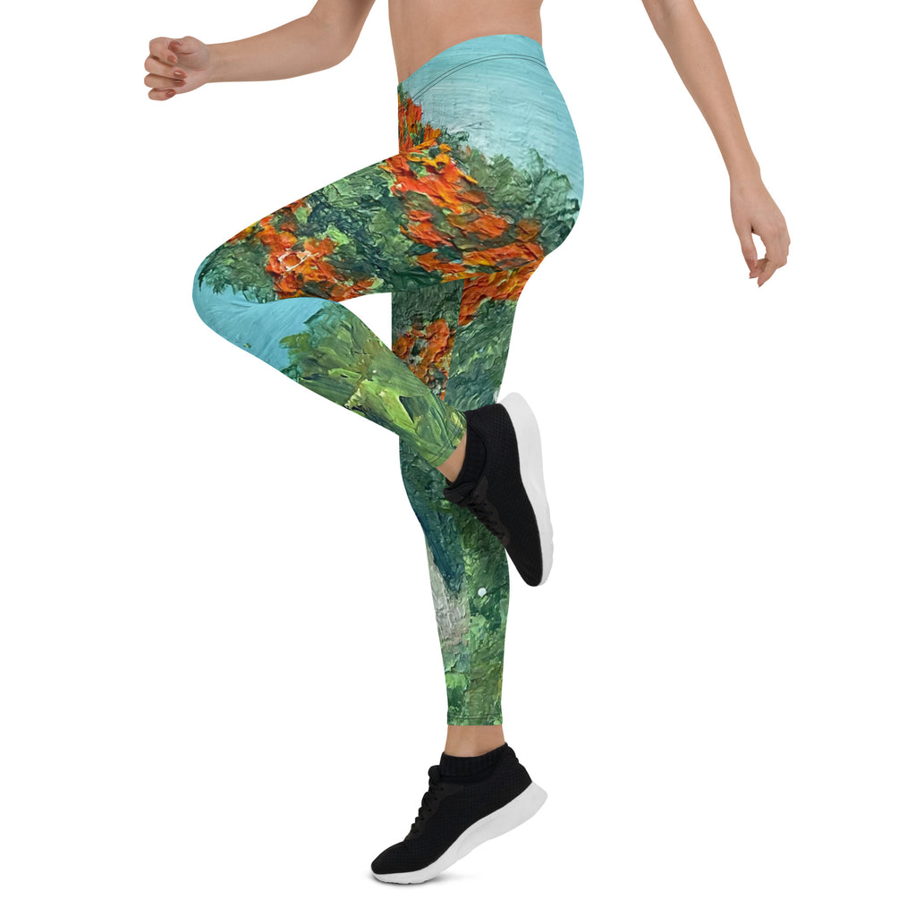 The tree Leggings