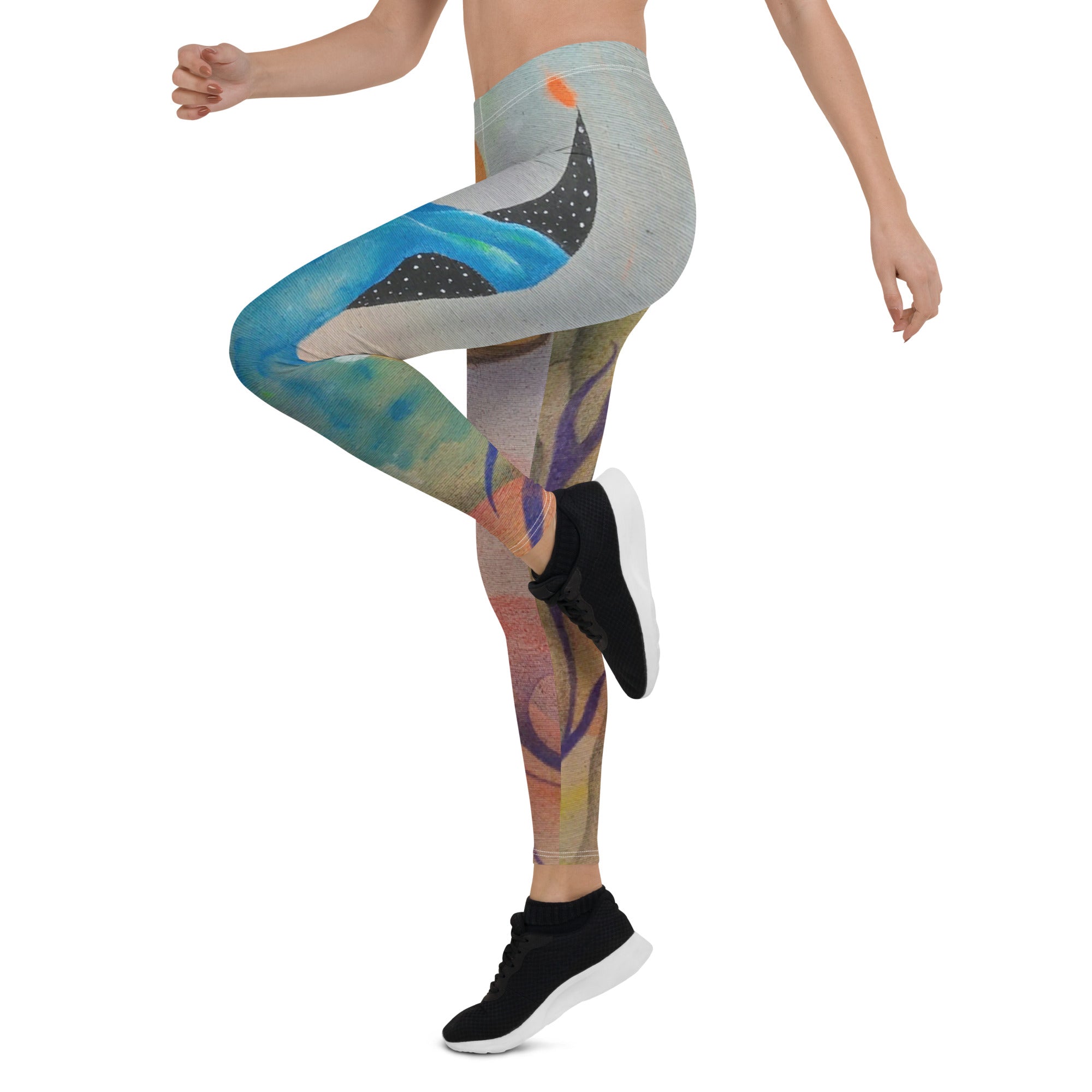 Cosmic teapot Leggings