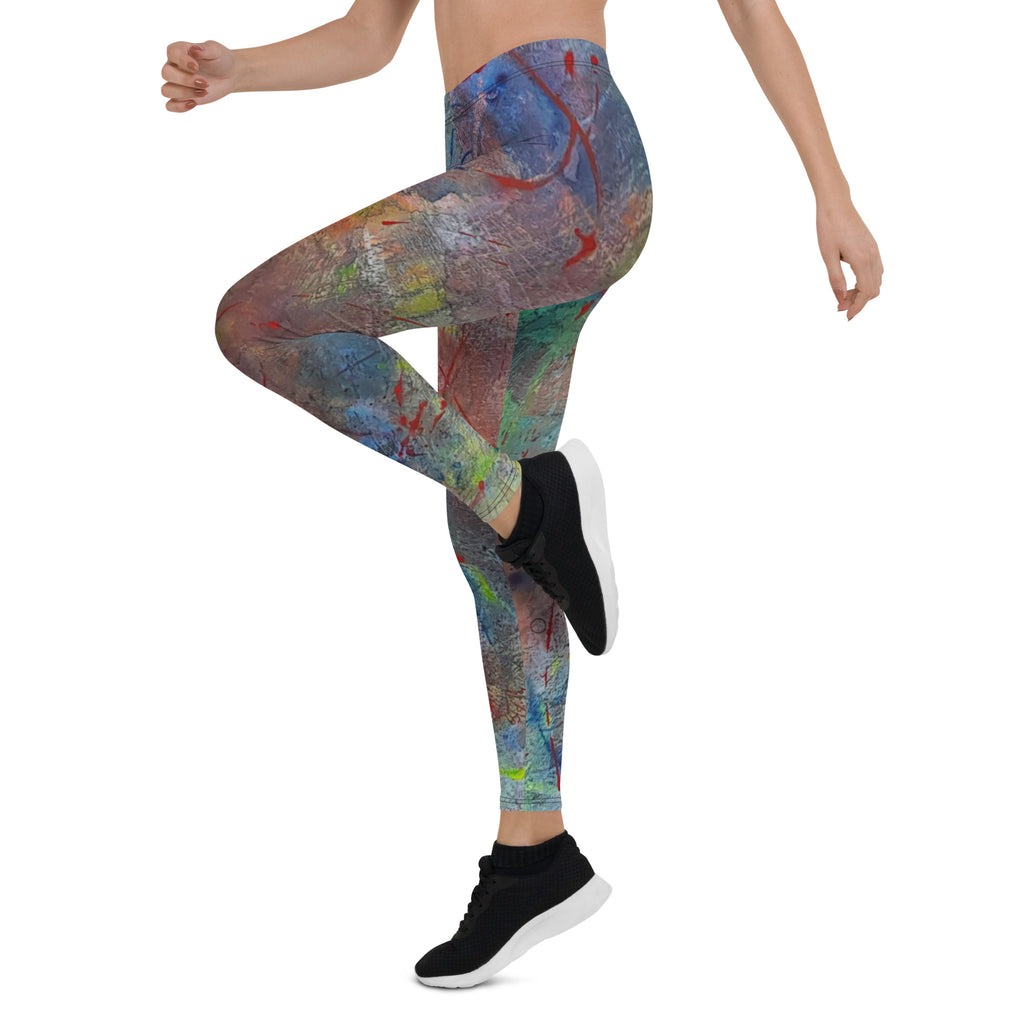 Color contact Leggings