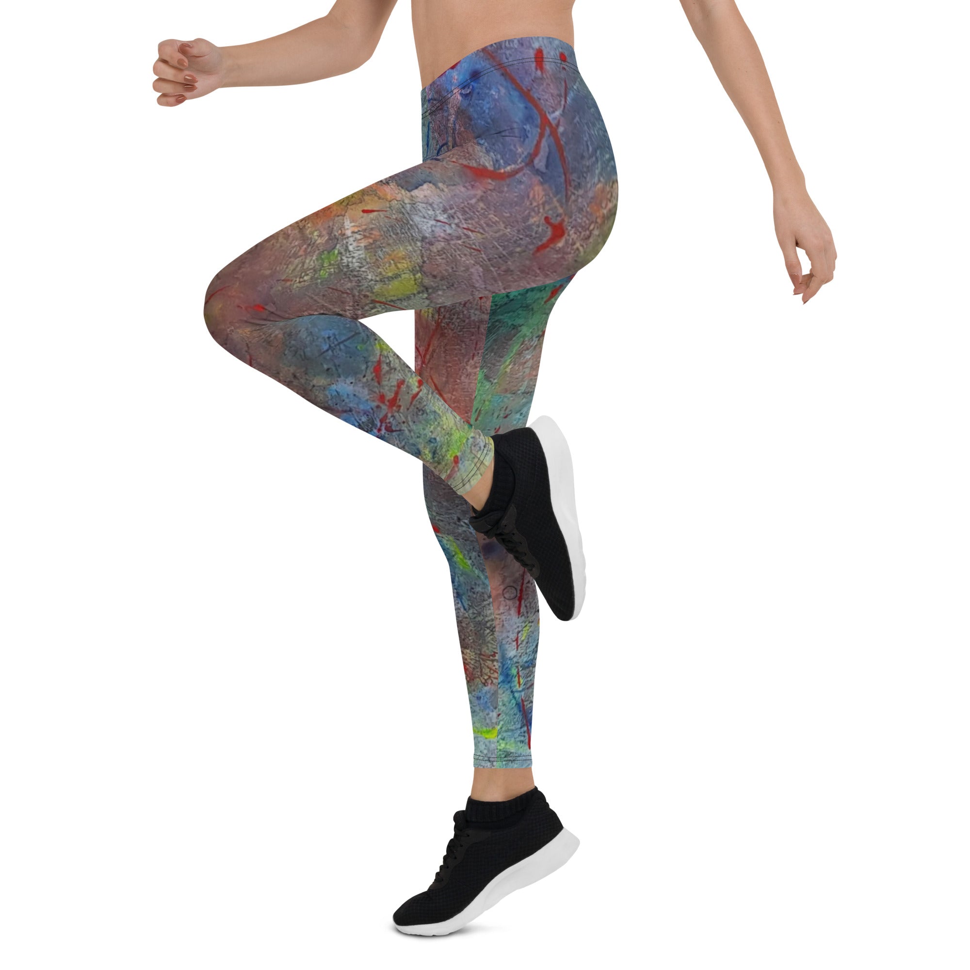 Color contact Leggings