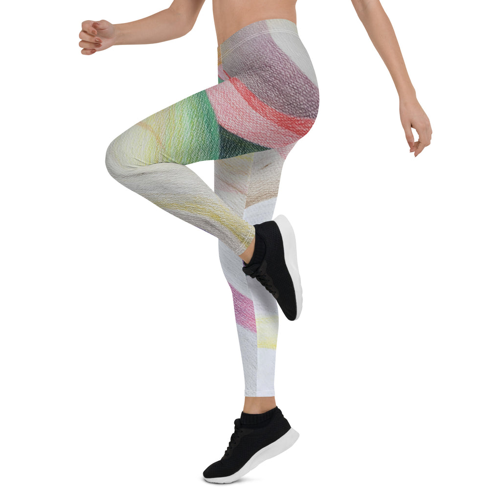 Color contact Leggings