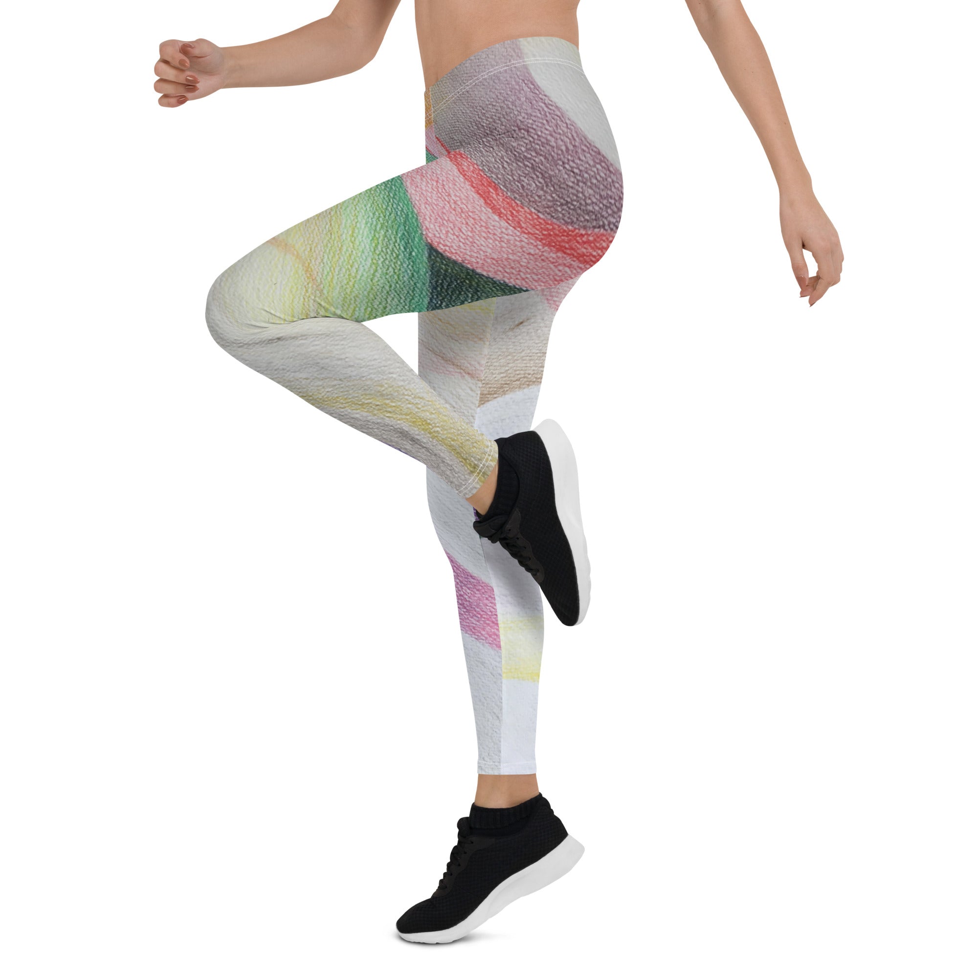 Color contact Leggings