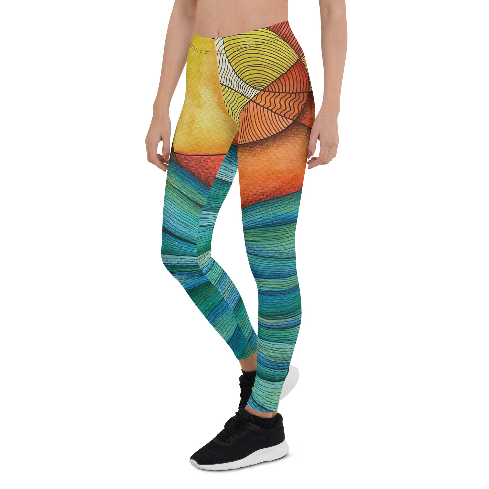 Sunset Leggings