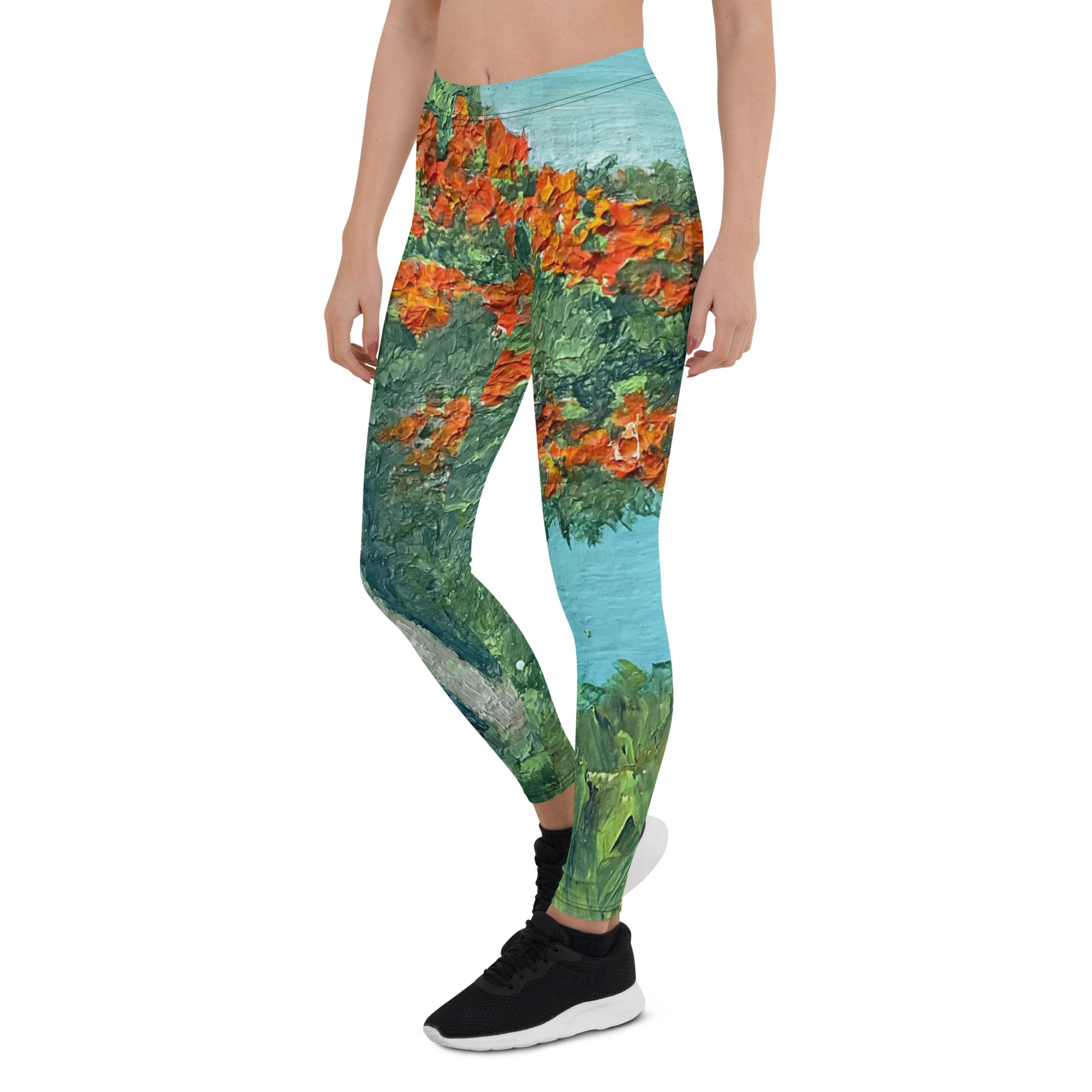 The tree Leggings