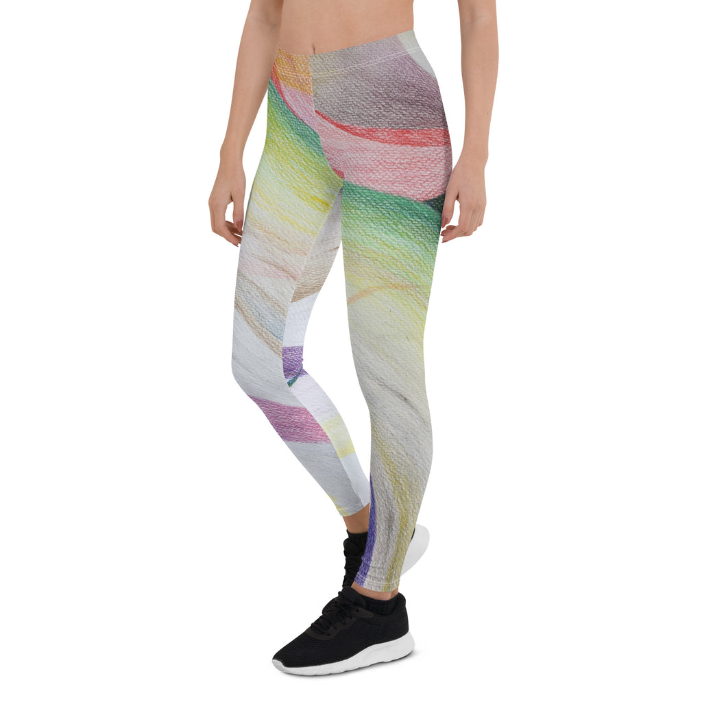 Color contact Leggings