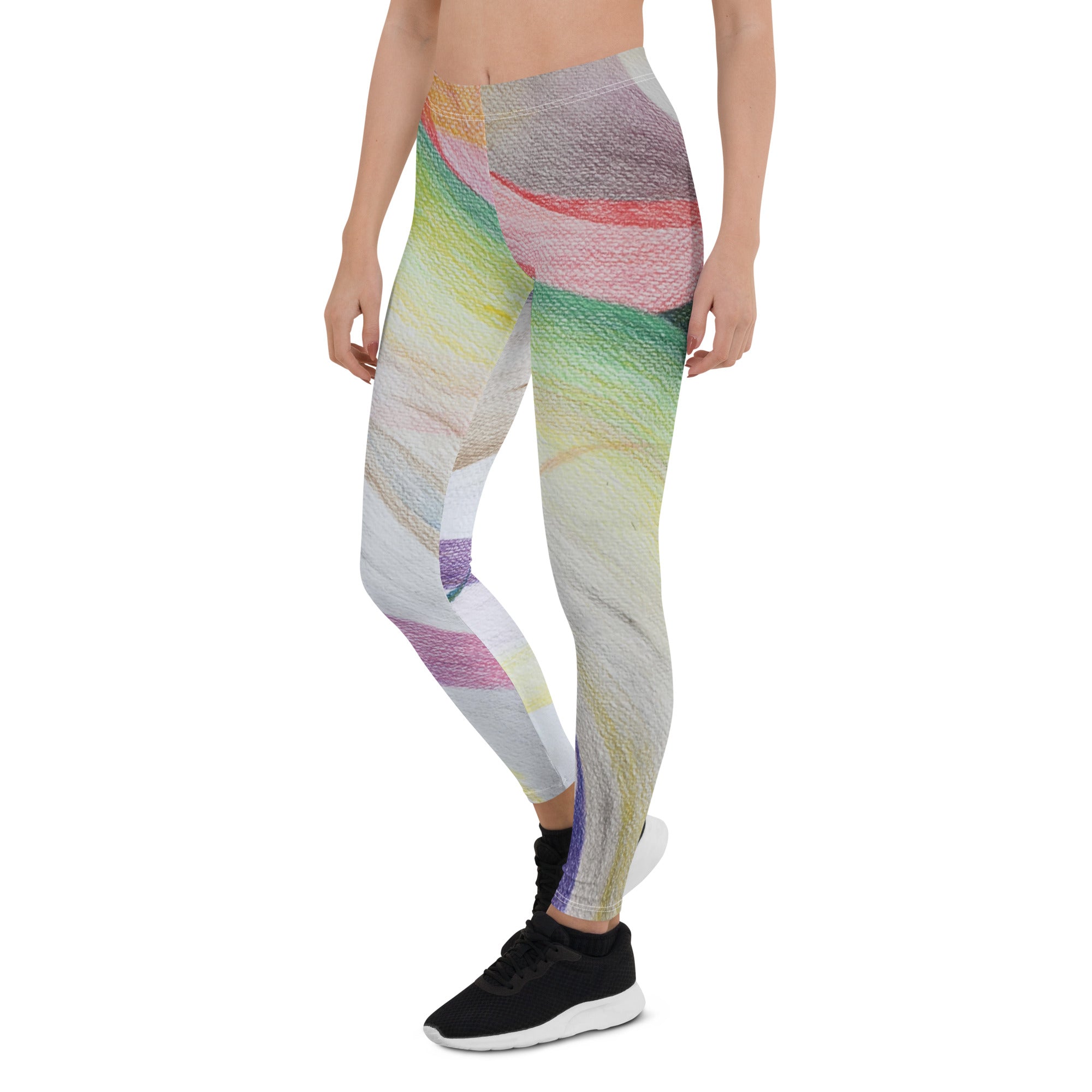 Color contact Leggings