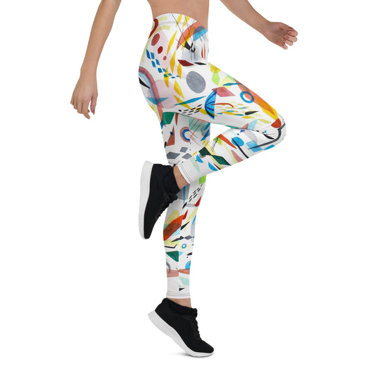 Kitchen rain Leggings