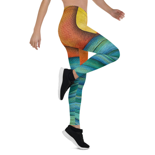Sunset Leggings