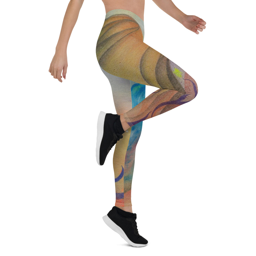 Cosmic teapot Leggings