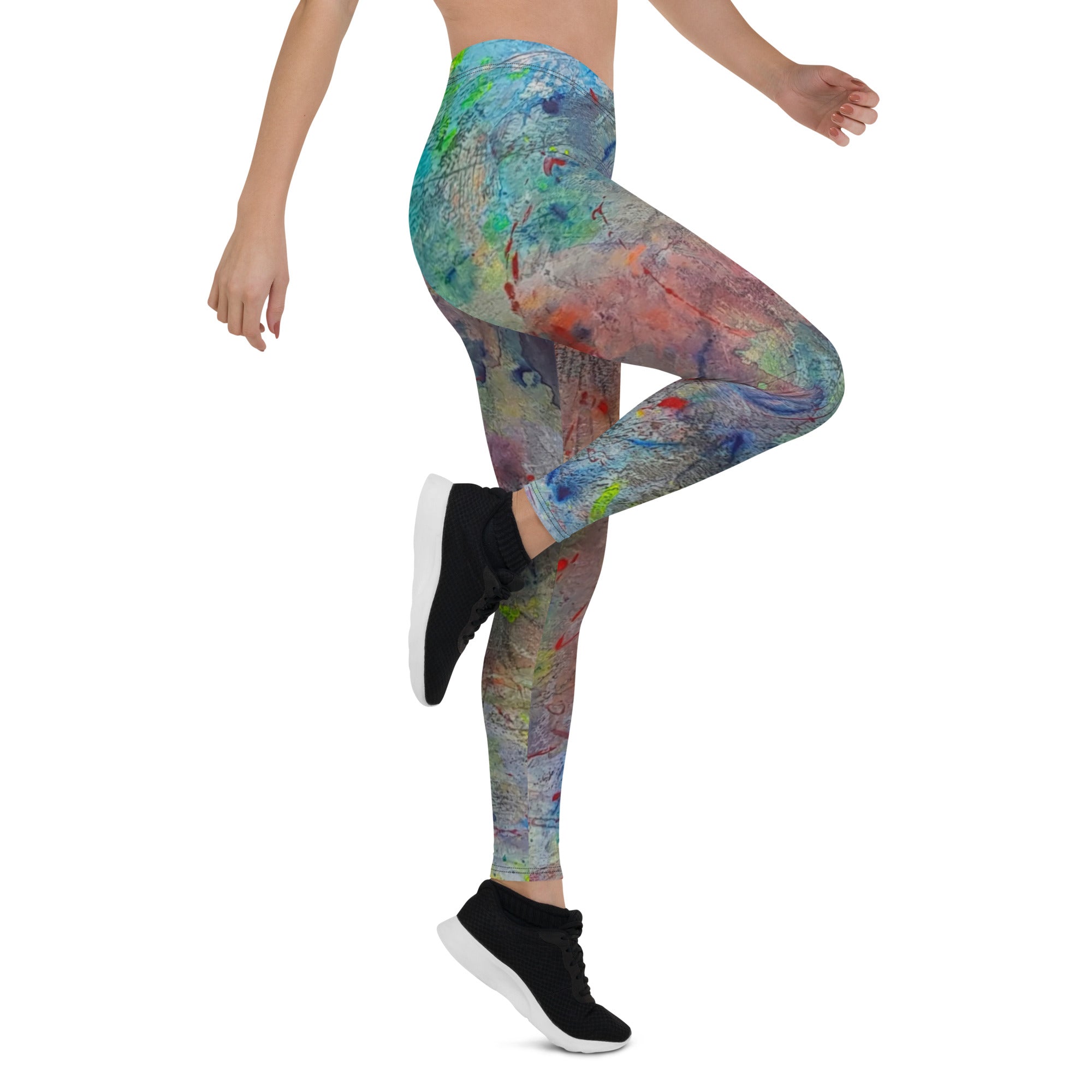 Color contact Leggings