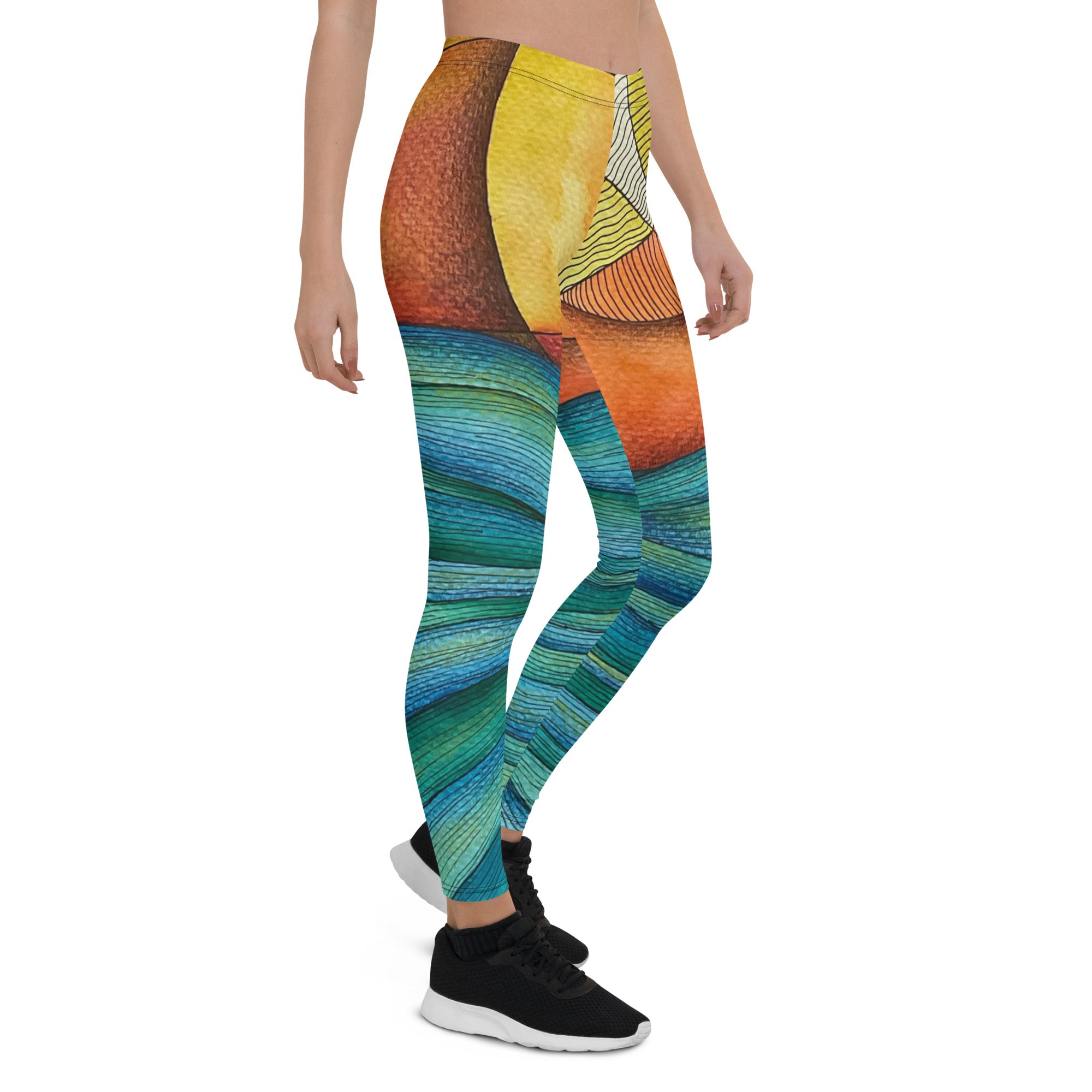 Sunset Leggings