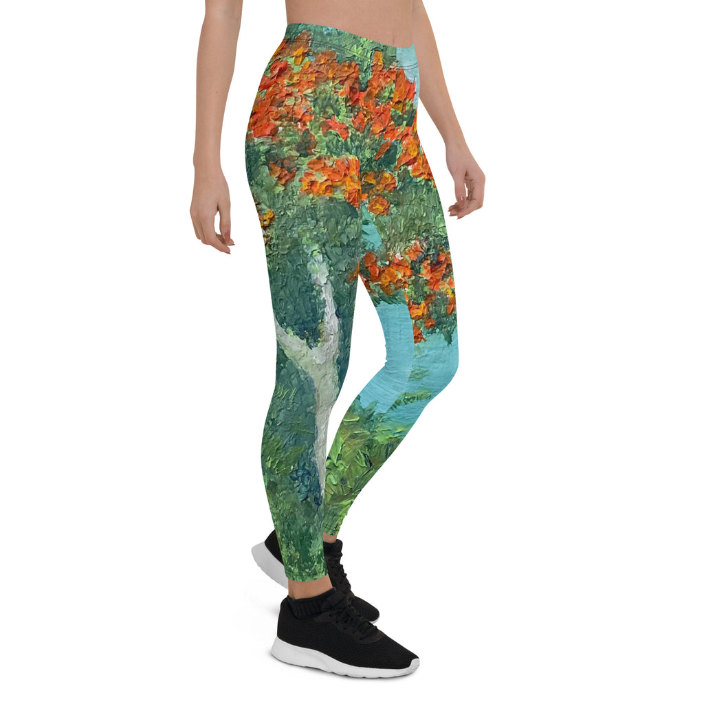 The tree Leggings