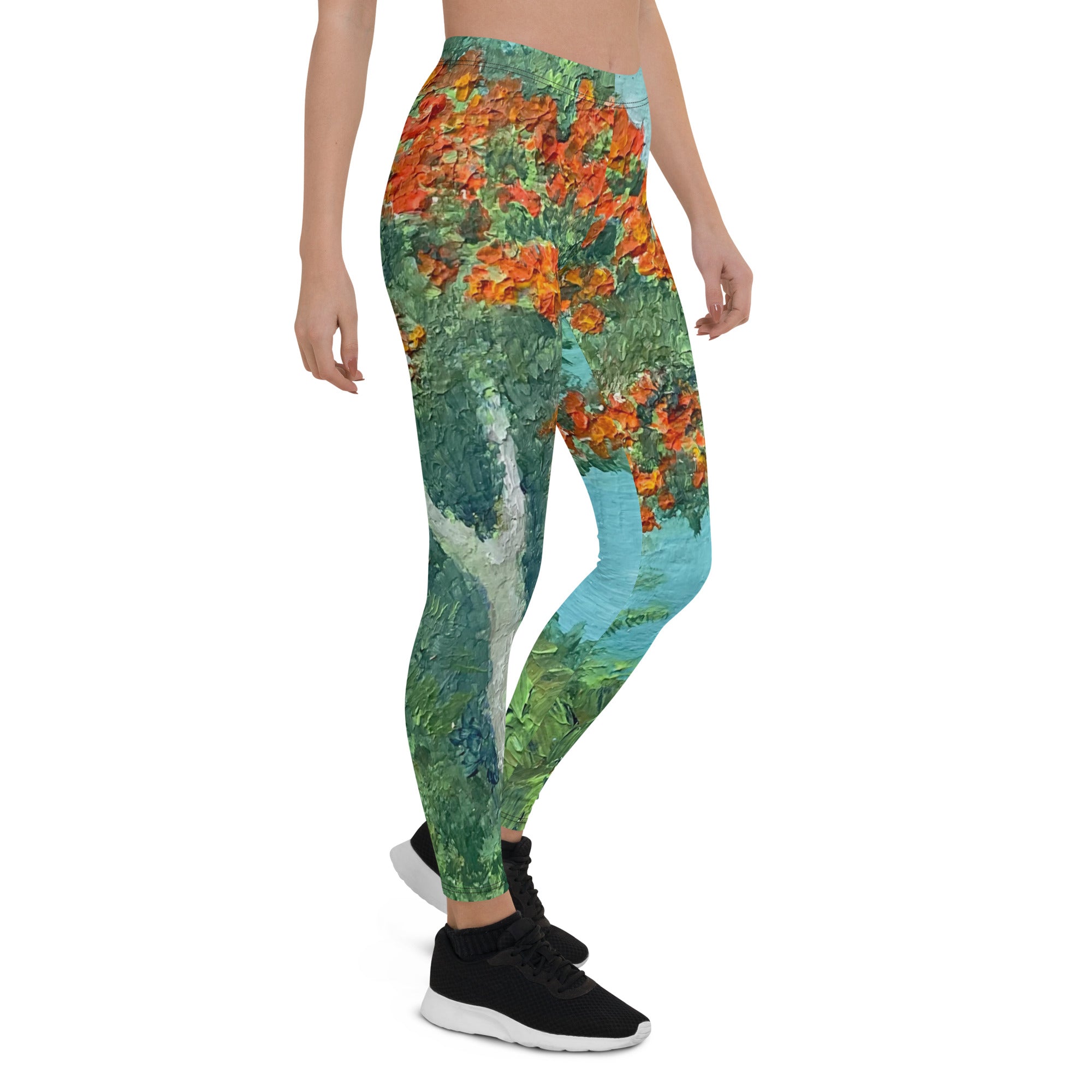 The tree Leggings
