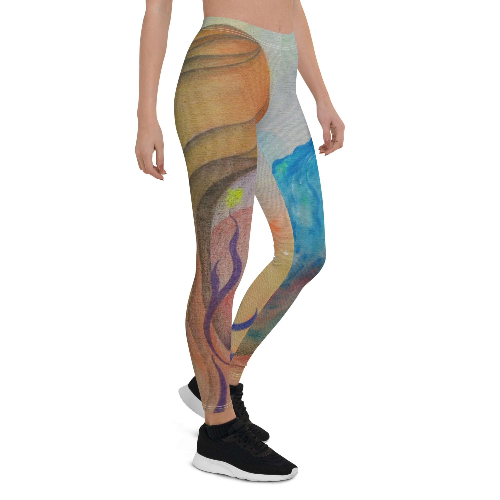 Cosmic teapot Leggings