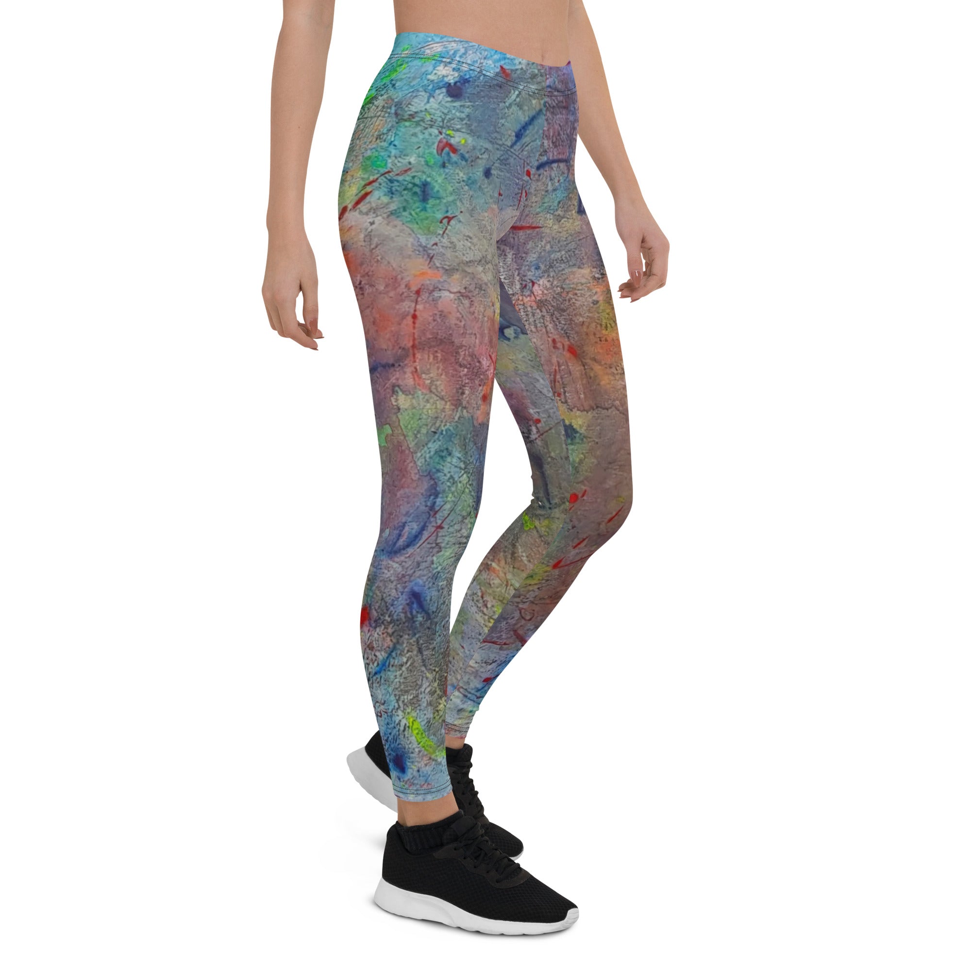 Color contact Leggings