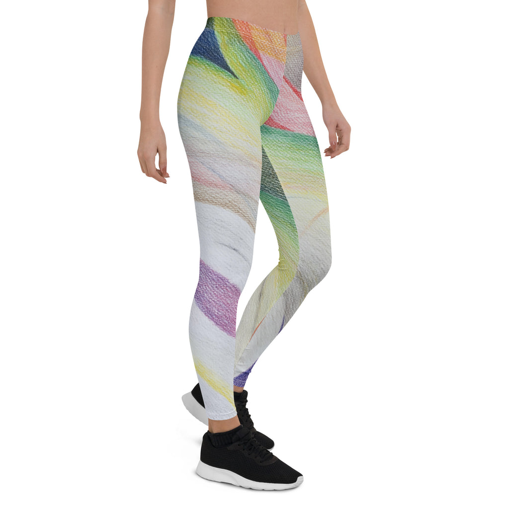 Color contact Leggings