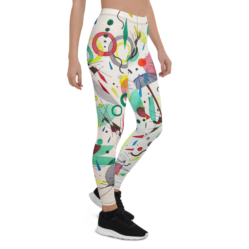 Kitchen rain II Leggings