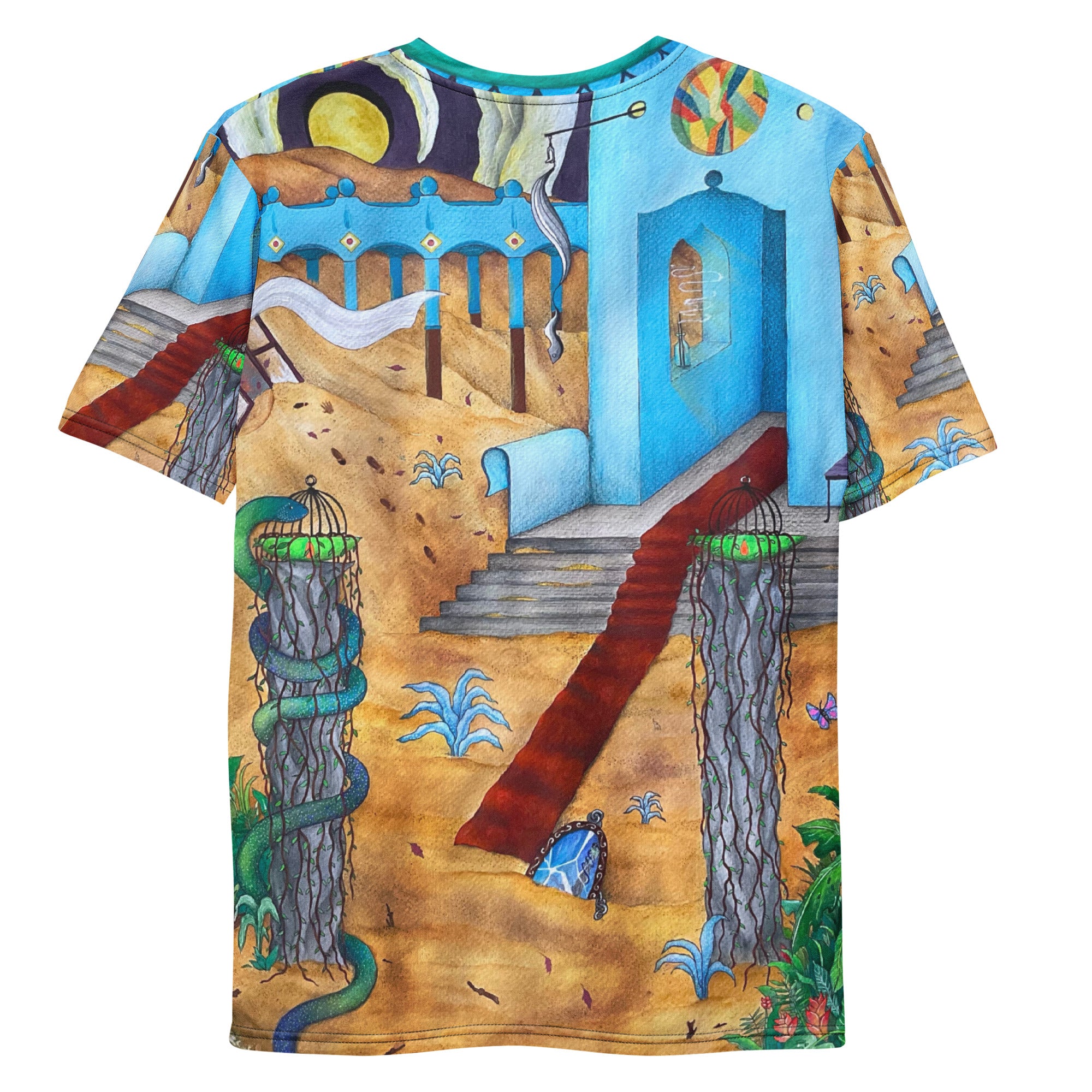 Visitantes All over t-shirt