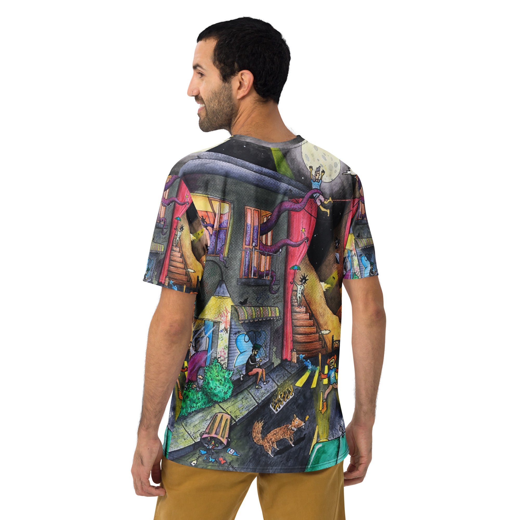 The movie All over t-shirt