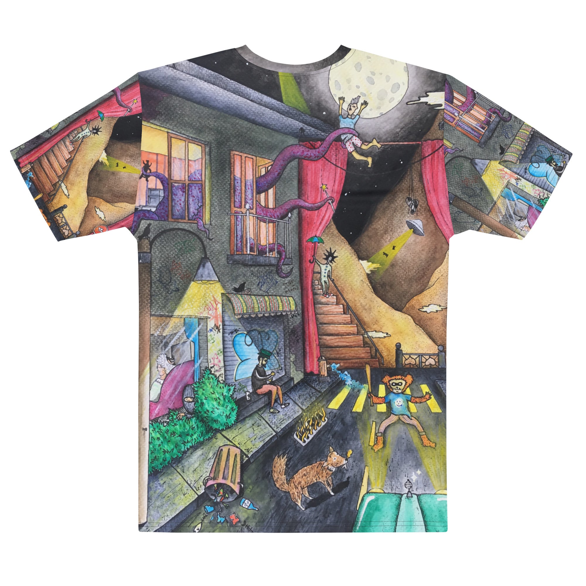 The movie All over t-shirt