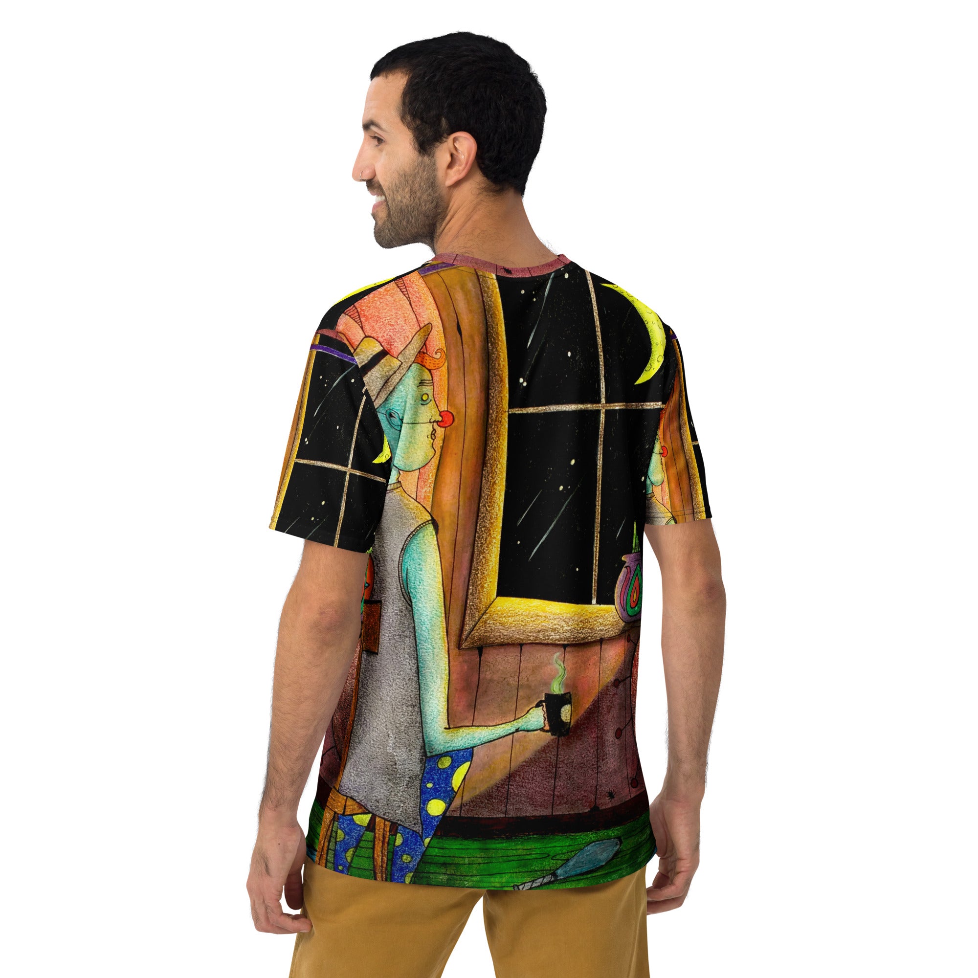 Malabar cosmo All over t-shirt