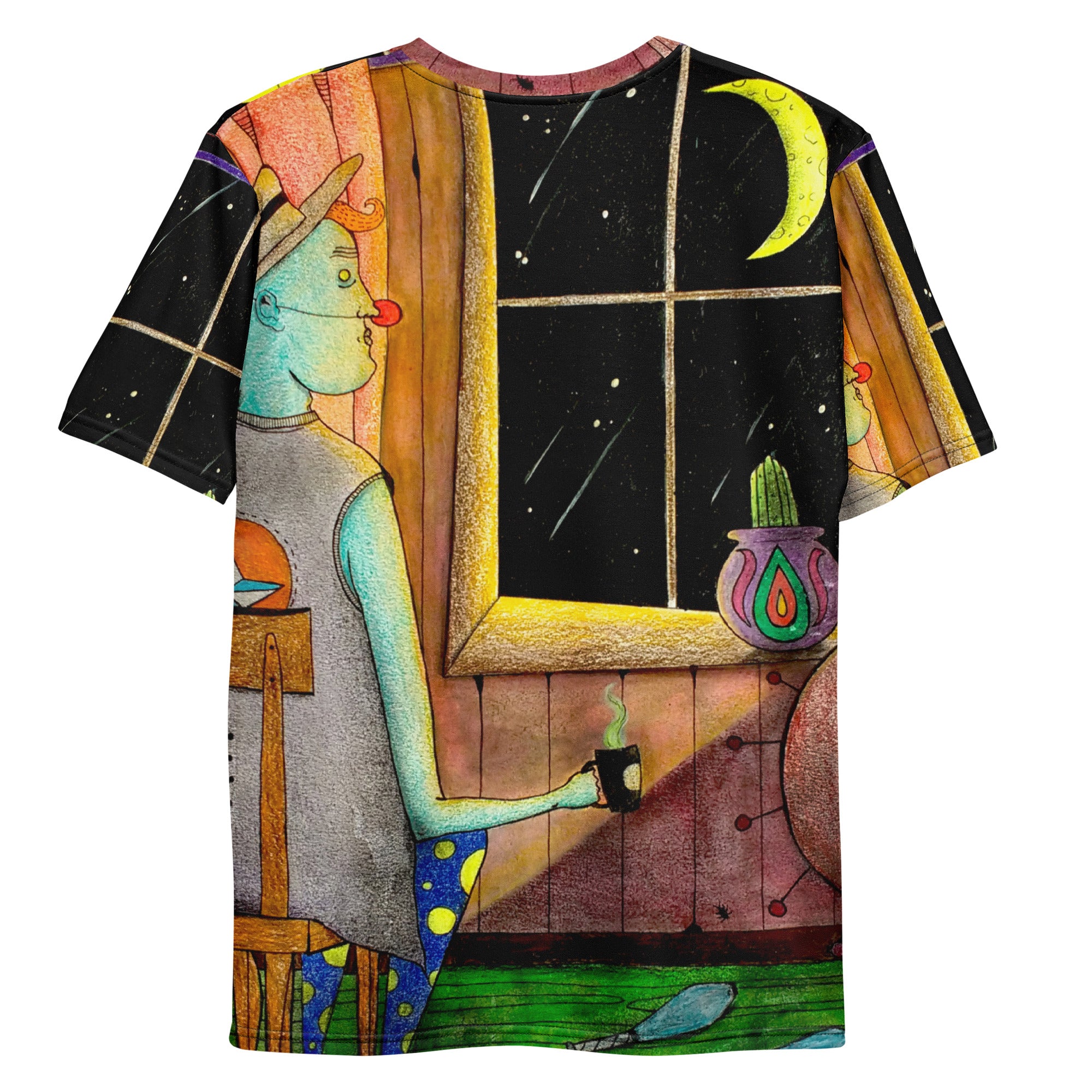 Malabar cosmo All over t-shirt