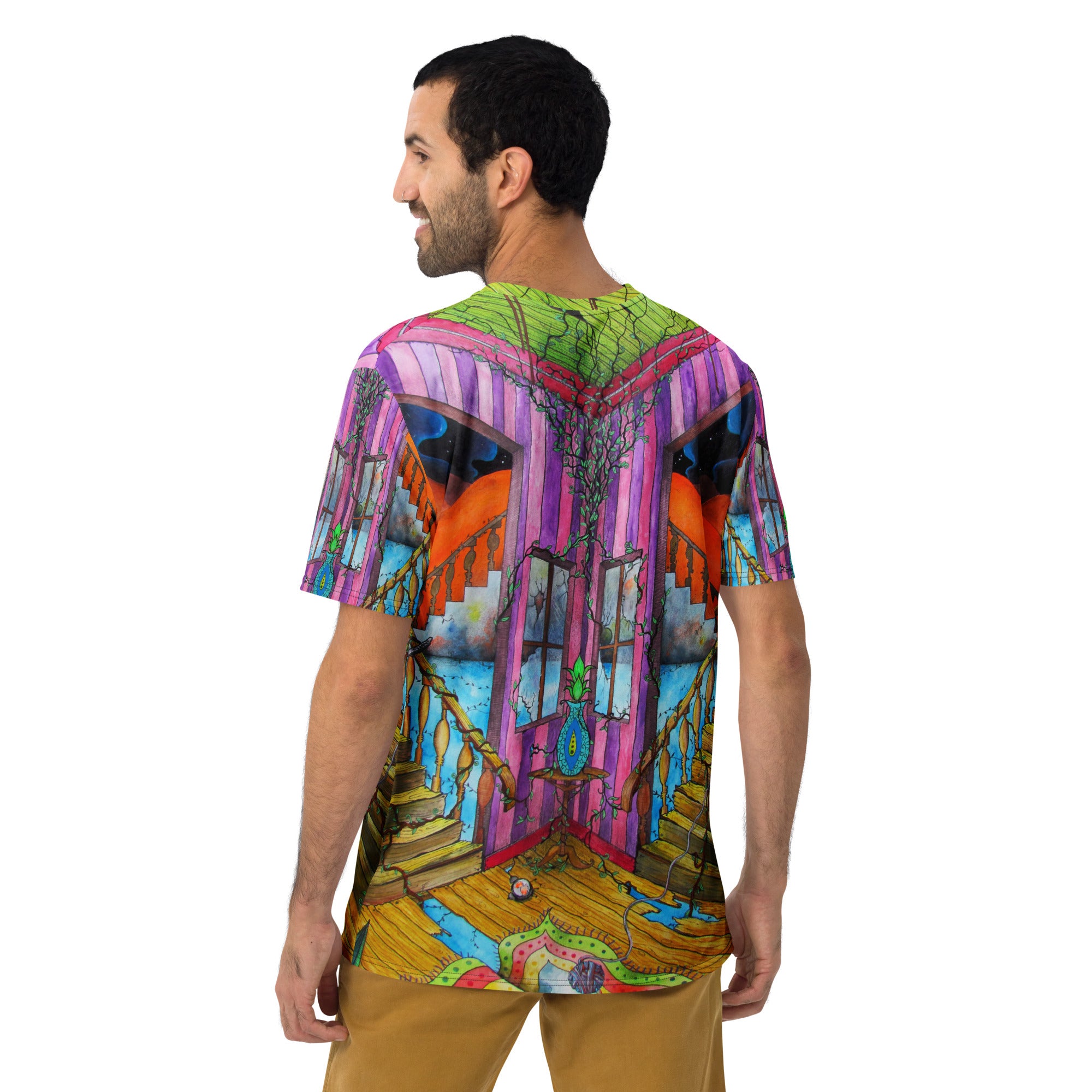 Stairs All over t-shirt