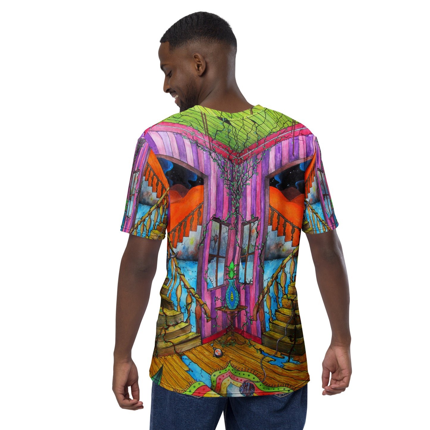 Stairs All over t-shirt