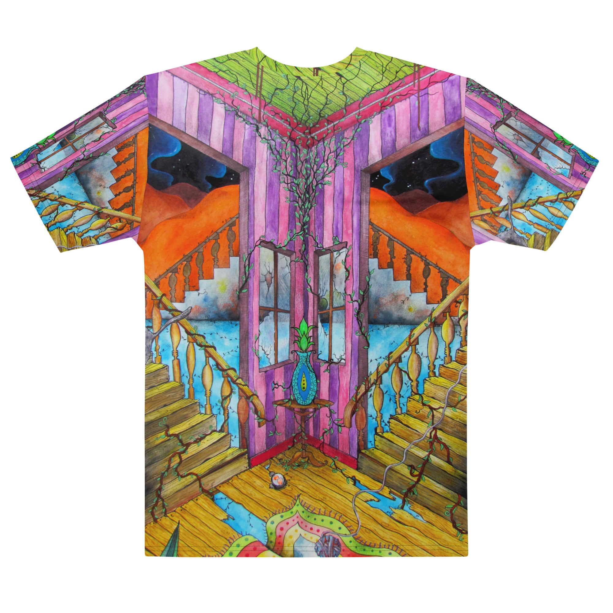 Stairs All over t-shirt
