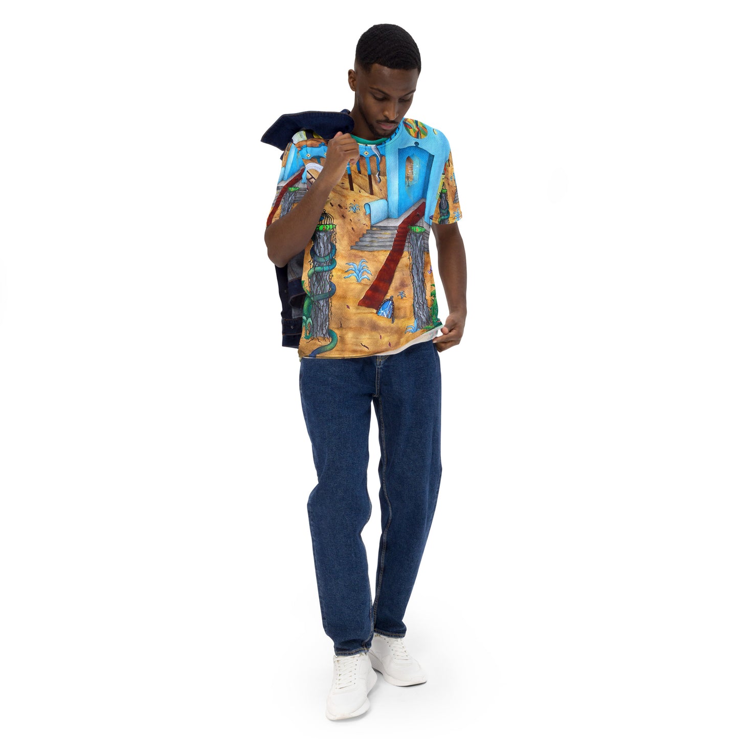 Visitantes All over t-shirt