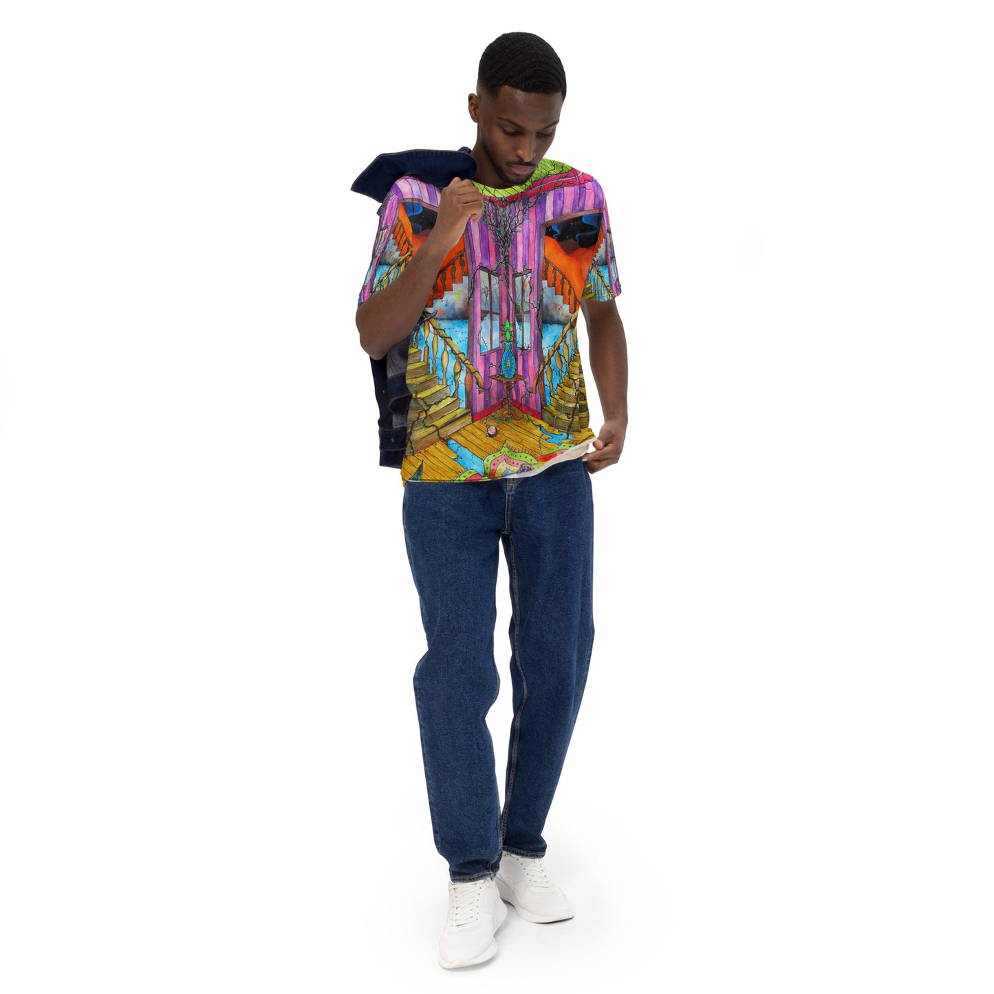 Stairs All over t-shirt