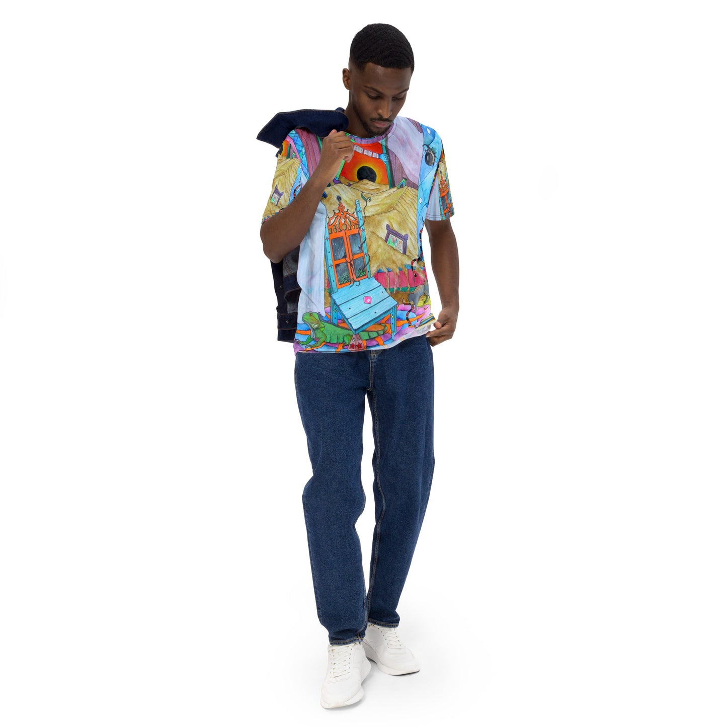 Eclypse All over t-shirt