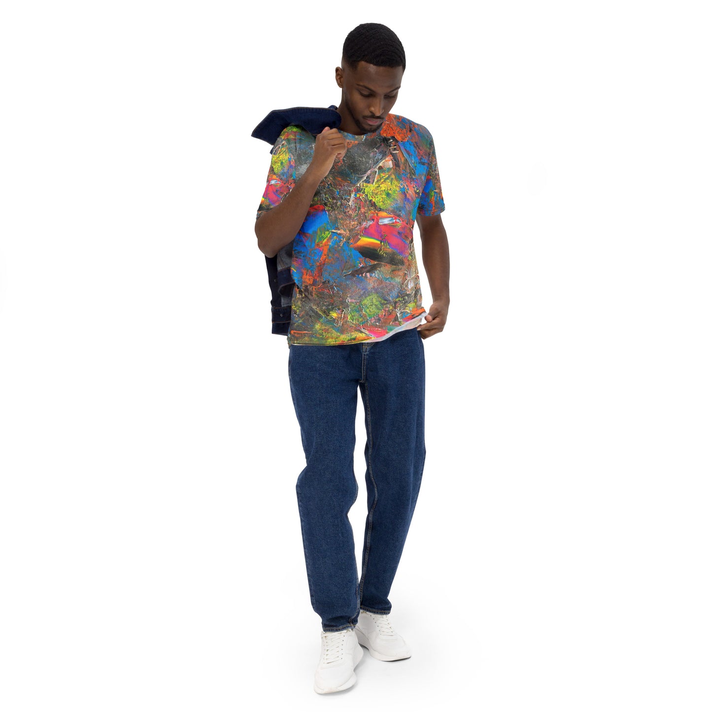 Neon All over t-shirt