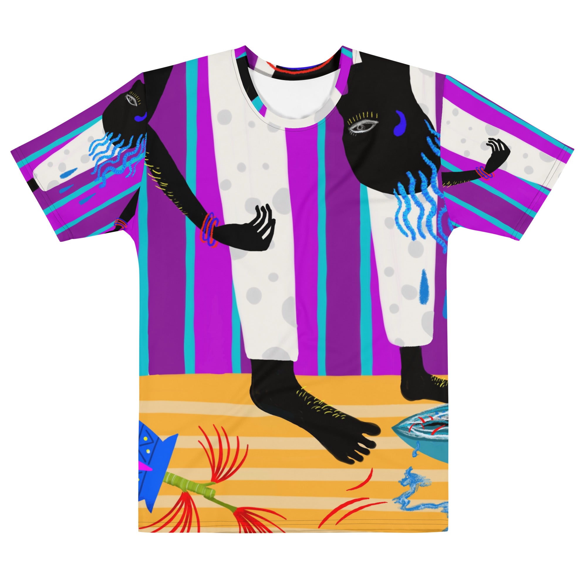 Hair All over t-shirt