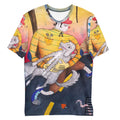 Run All over t-shirt