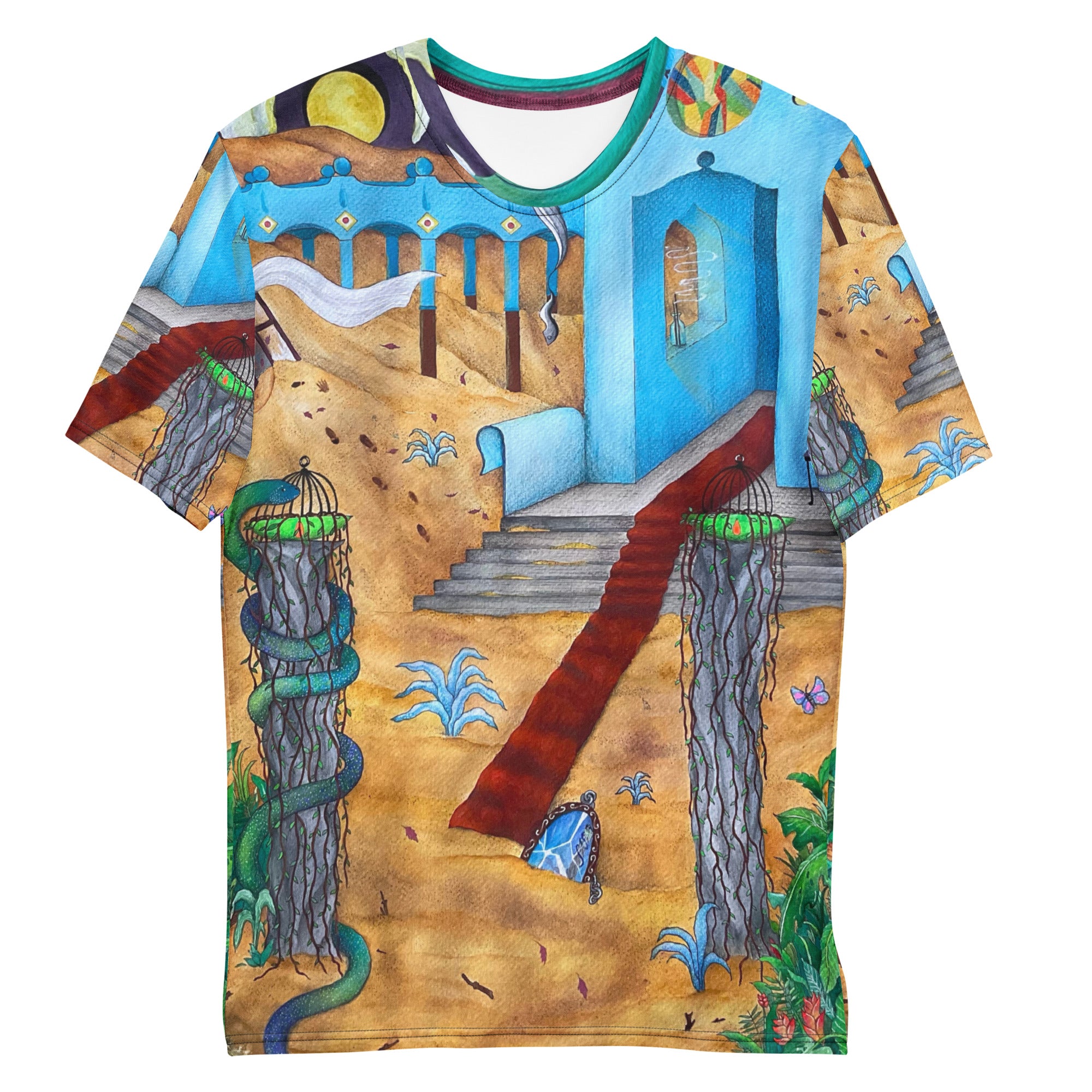 Visitantes All over t-shirt