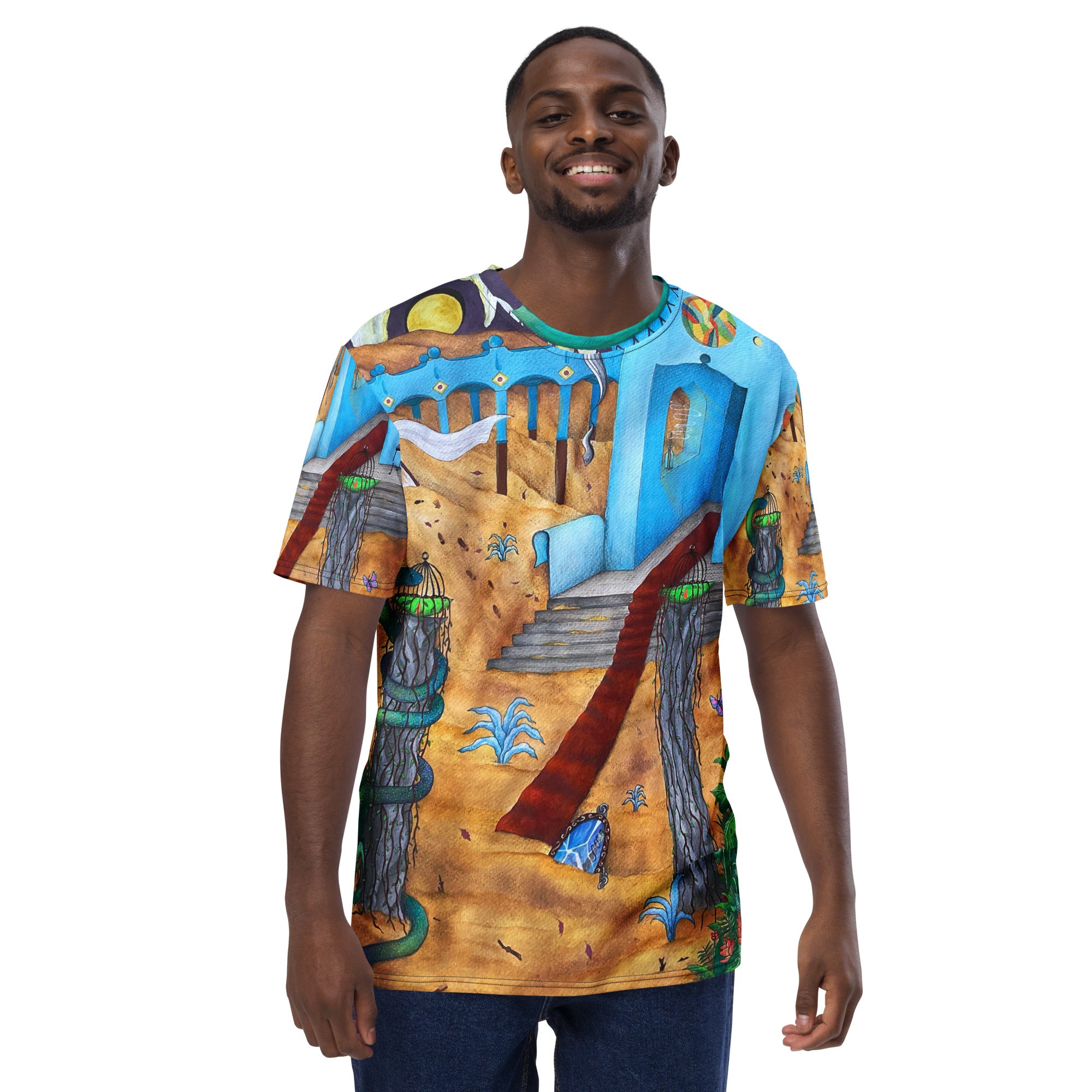 Visitantes All over t-shirt