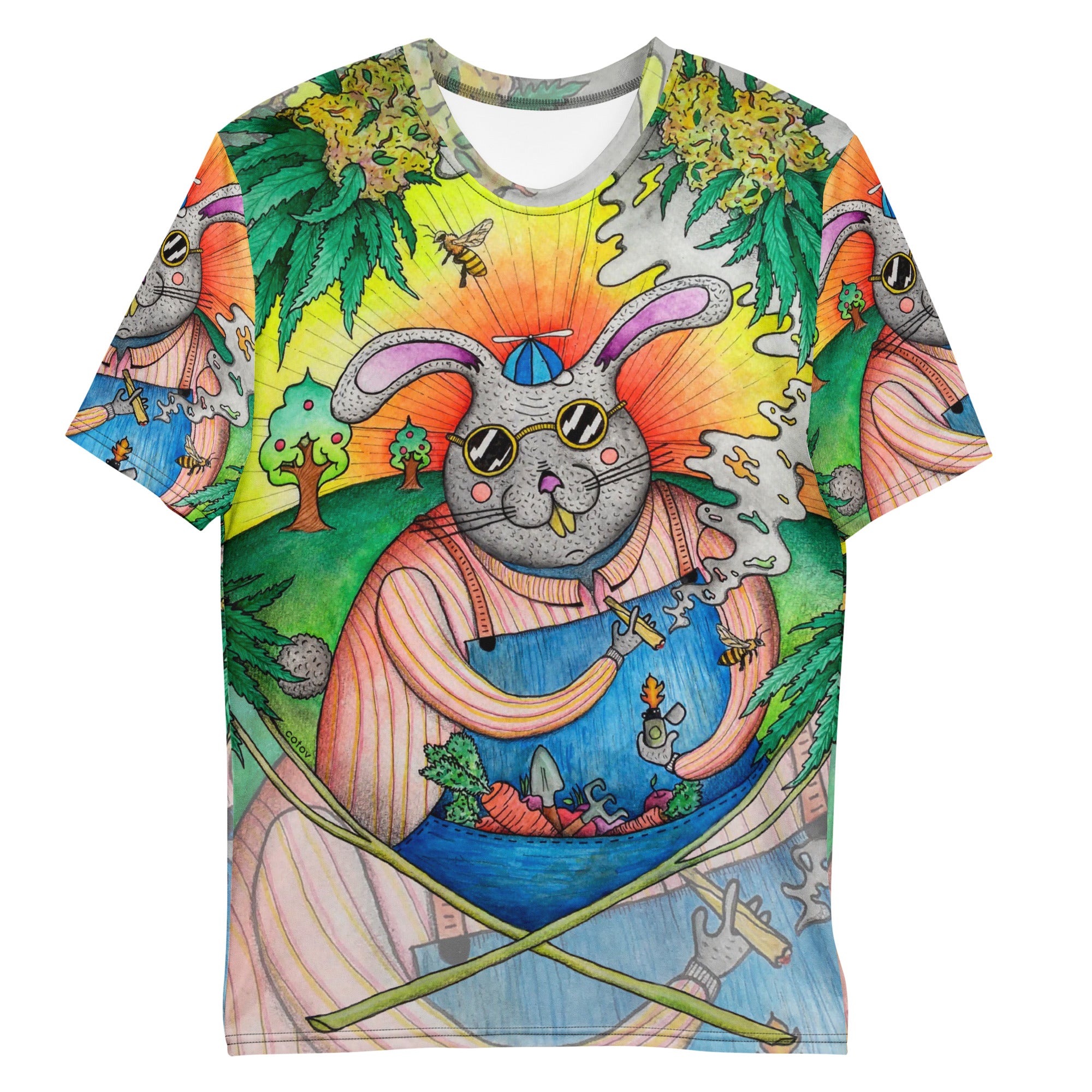 Rabbit All over t-shirt