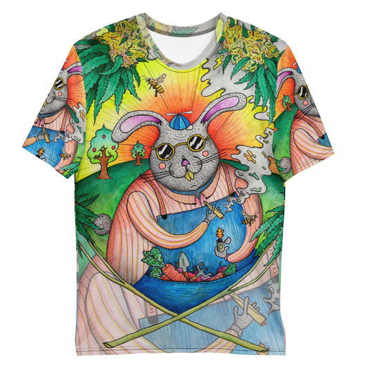 Rabbit All over t-shirt