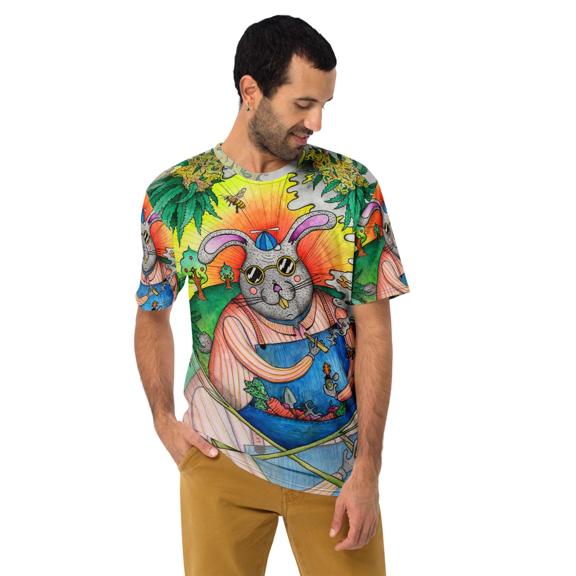 Rabbit All over t-shirt