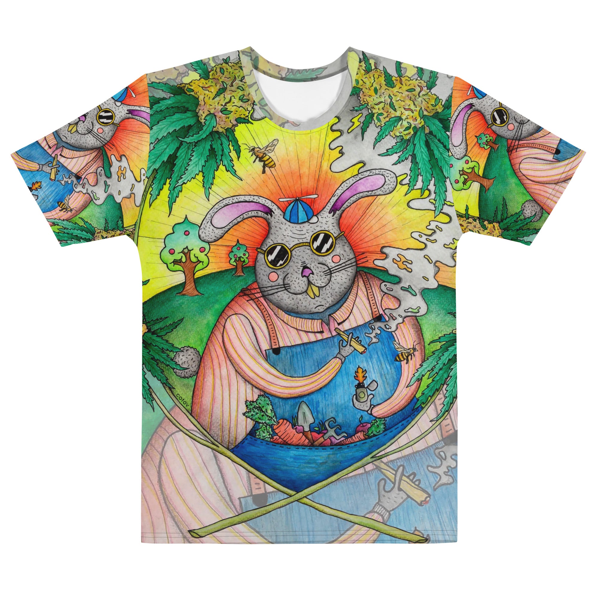 Rabbit All over t-shirt