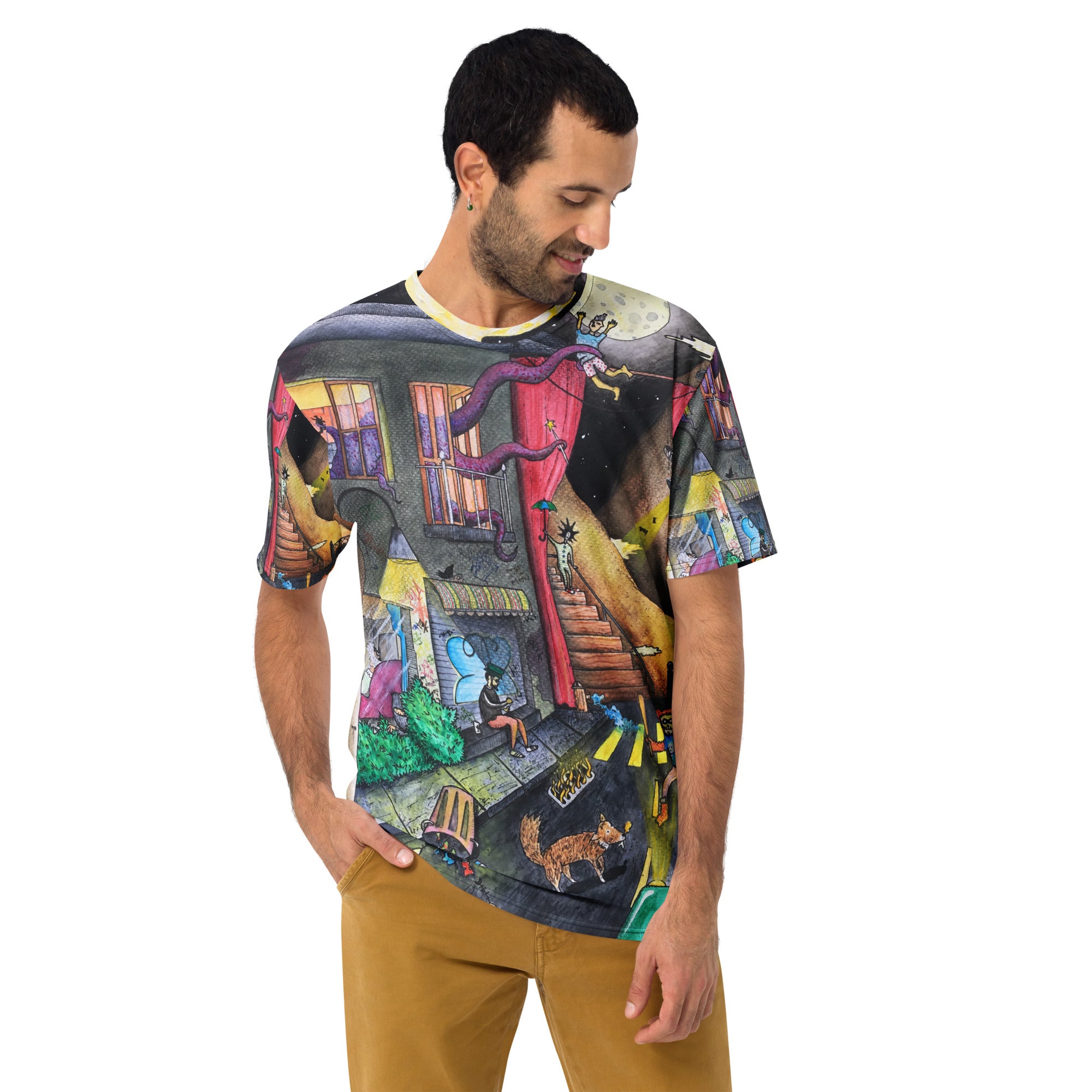 The movie All over t-shirt