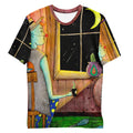 Malabar cosmo All over t-shirt