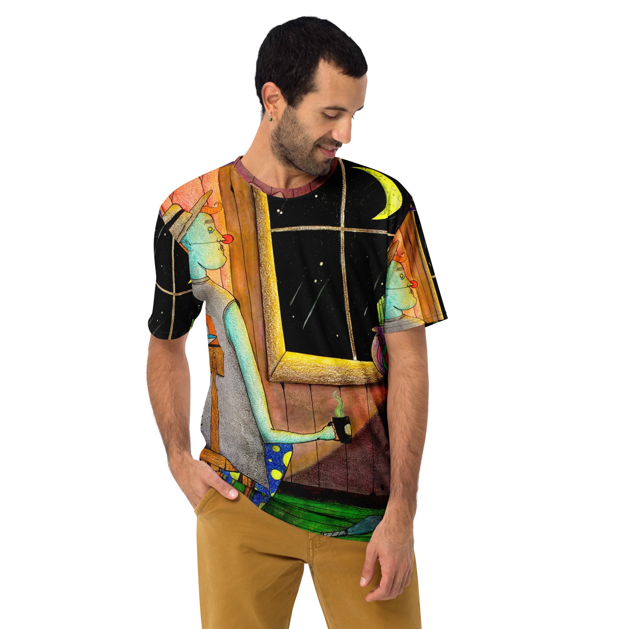 Malabar cosmo All over t-shirt