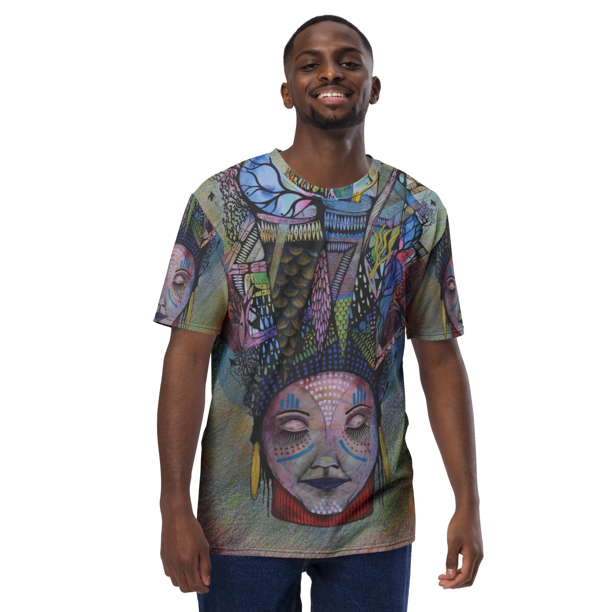 Mamba All over t-shirt