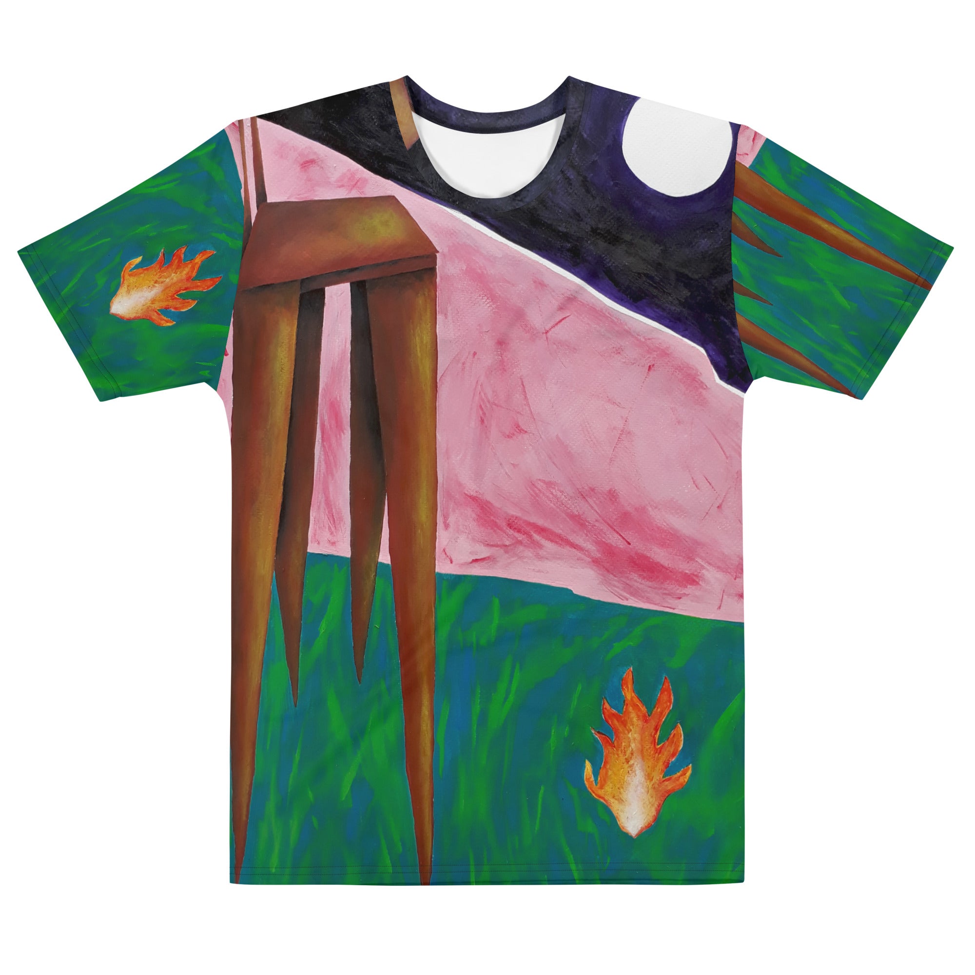 Picnik All over t-shirt